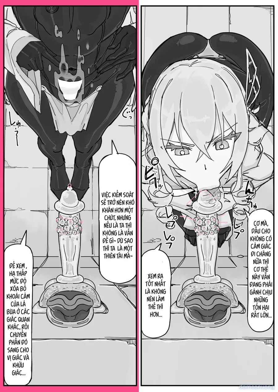 đọc truyện Taiinmasen Ni Oite Kankaku Shadan Fuda Wa Hissu No Taisaku Desu Chương 4 ảnh 4 tại Thiên Thai Truyện