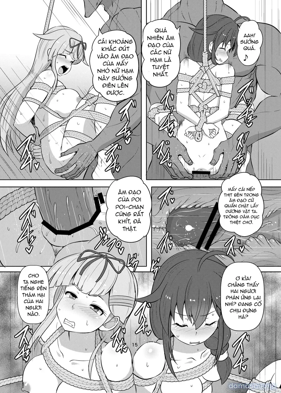 đọc truyện Taimakan Yuudachi Shigure Kinbaku Ryoujoku Emaki Chương 1 ảnh 16 tại Thiên Thai Truyện