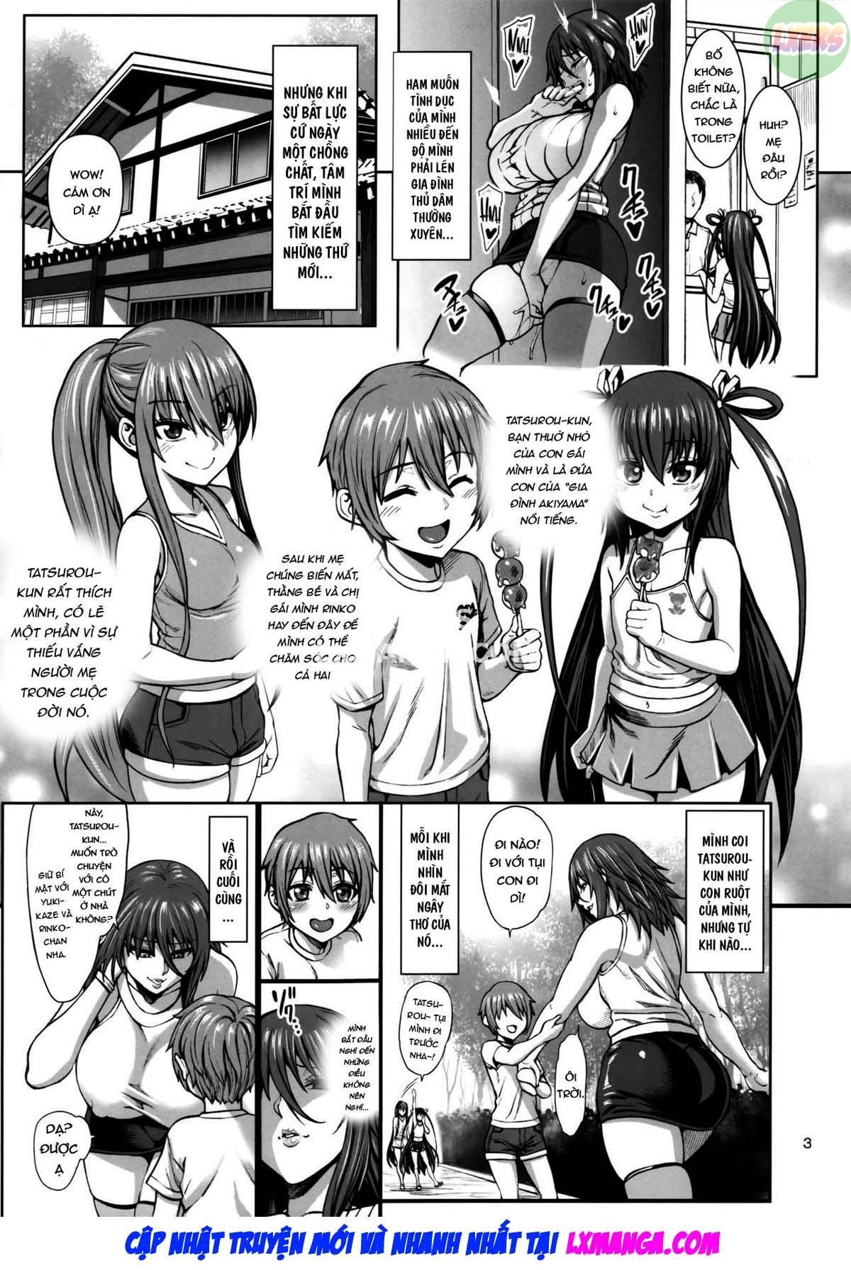 đọc truyện Taimanin Shiranui Musume No Osananajimi Ni Te O Dasu Itazura Oba-san Hen Oneshot ảnh 8 tại Giả Dược