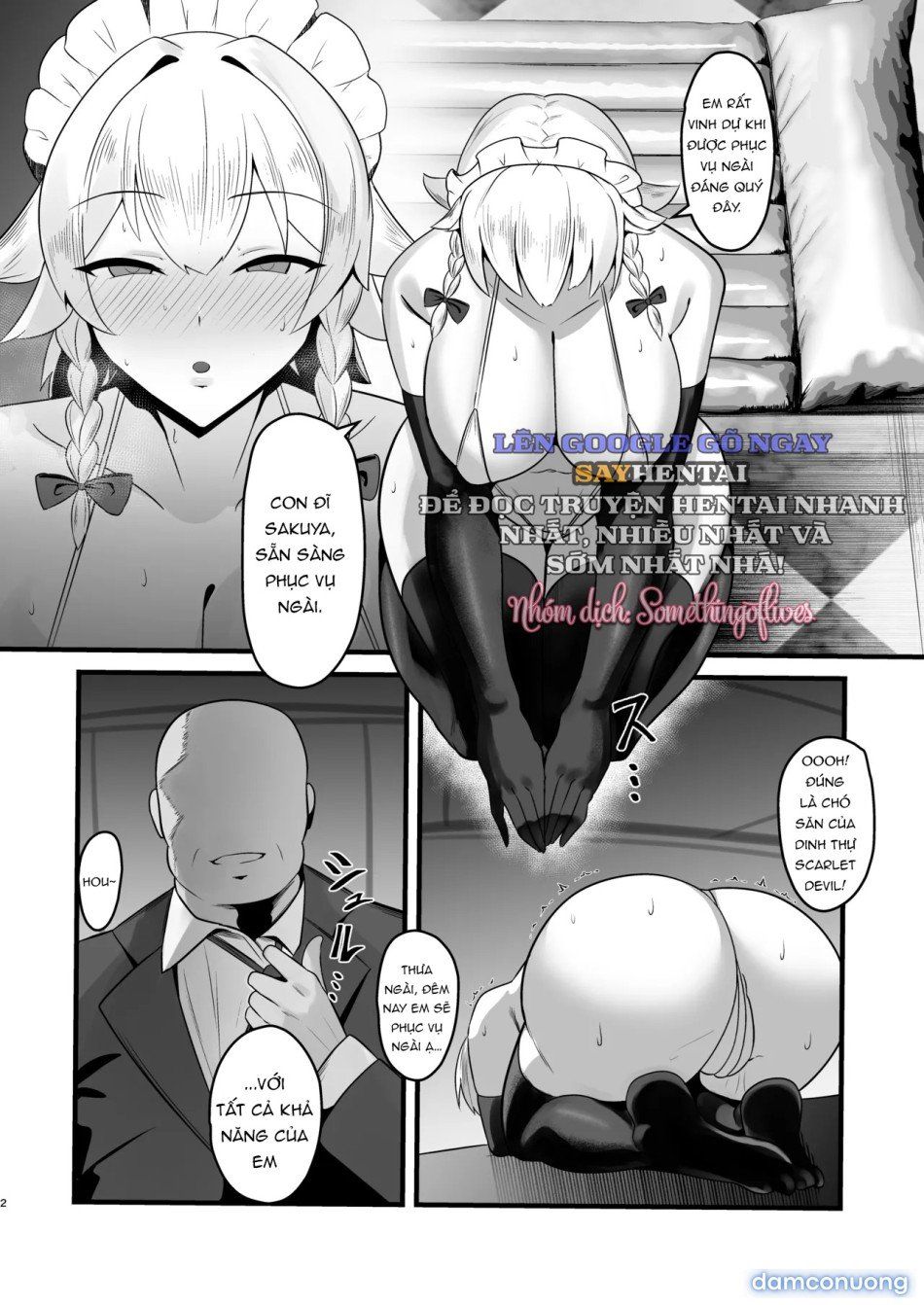 đọc truyện Taimaning Sakuya ~chương Nhà Thổ Nô Lệ Yoihara~ Chương 1 ảnh 4 tại Thiên Thai Truyện