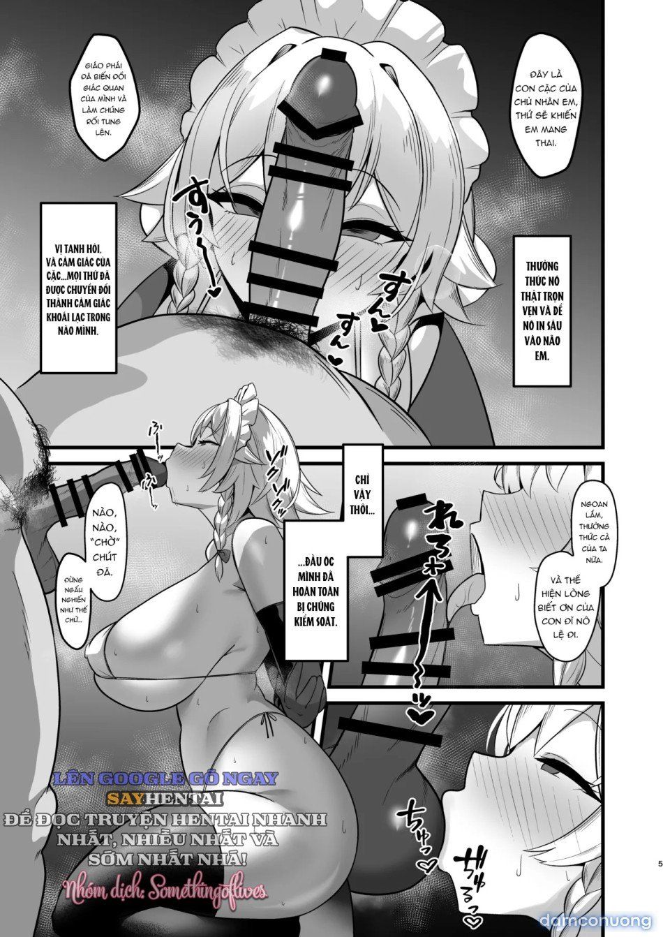 đọc truyện Taimaning Sakuya ~chương Nhà Thổ Nô Lệ Yoihara~ Chương 1 ảnh 7 tại Thiên Thai Truyện