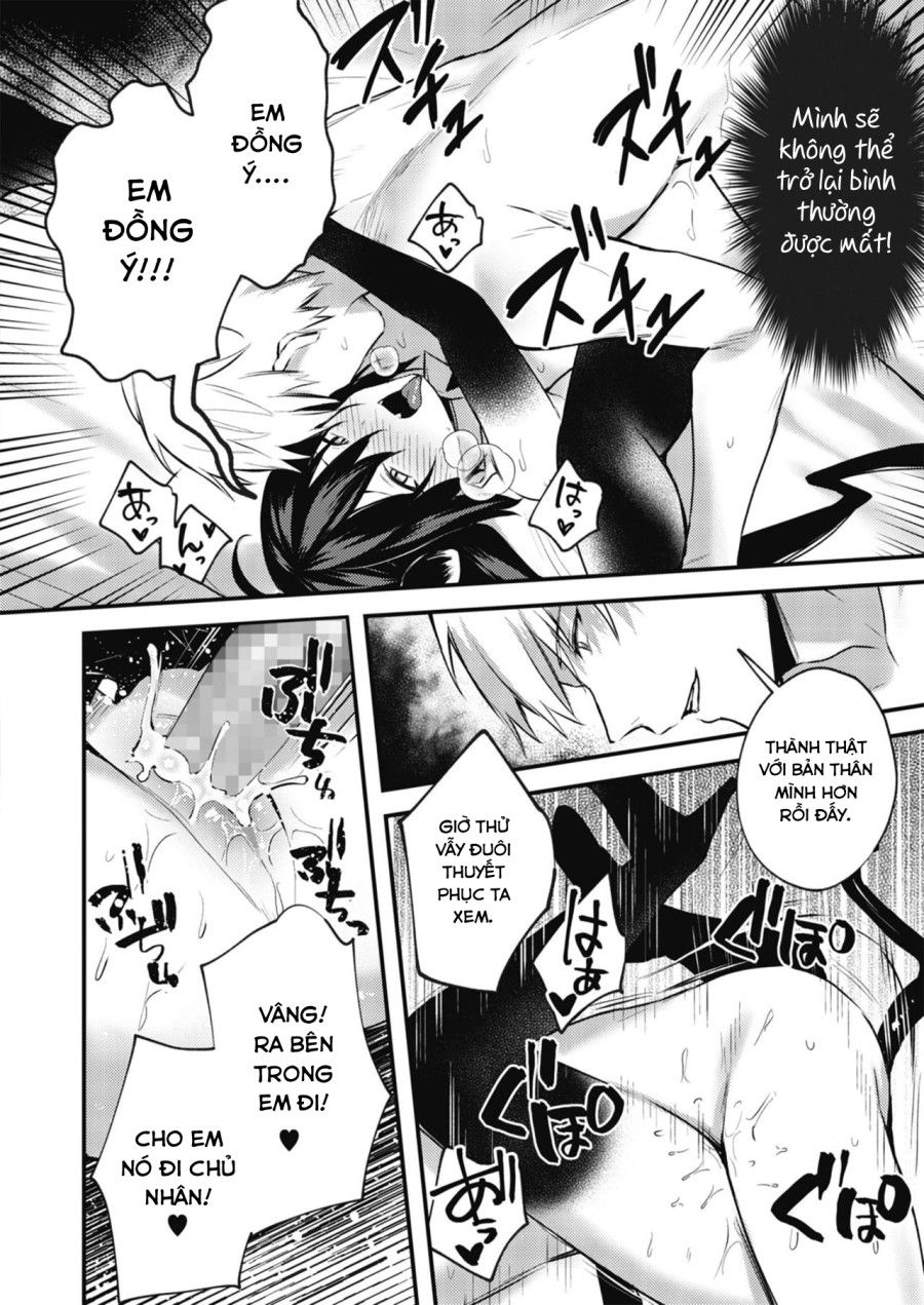 Taimashi Ni Nante Makenai! Oneshot page 19 - Giả Dược