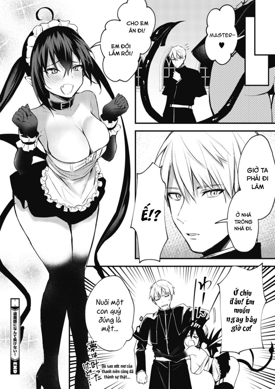 Taimashi Ni Nante Makenai! Oneshot page 21 - Giả Dược