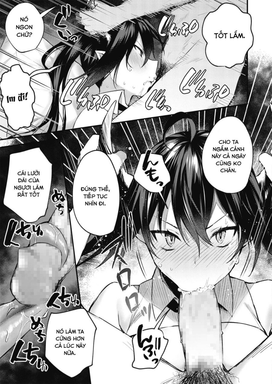 Taimashi Ni Nante Makenai! Oneshot page 8 - Giả Dược