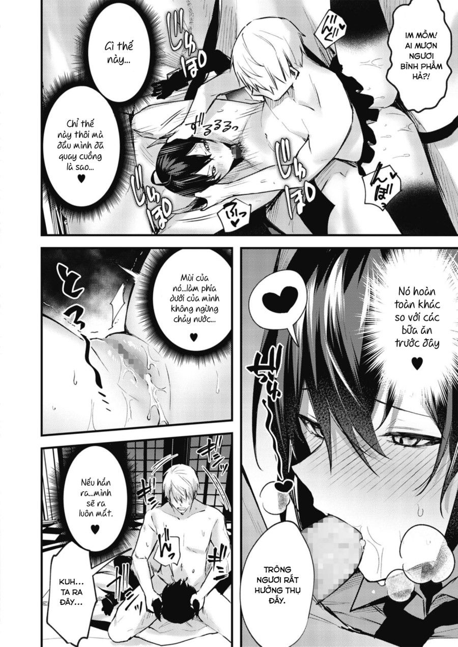 Taimashi Ni Nante Makenai! Oneshot page 9 - Giả Dược