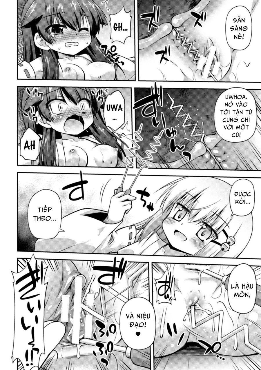 Taimashi No Nichijou Oneshot page 12 - Giả Dược