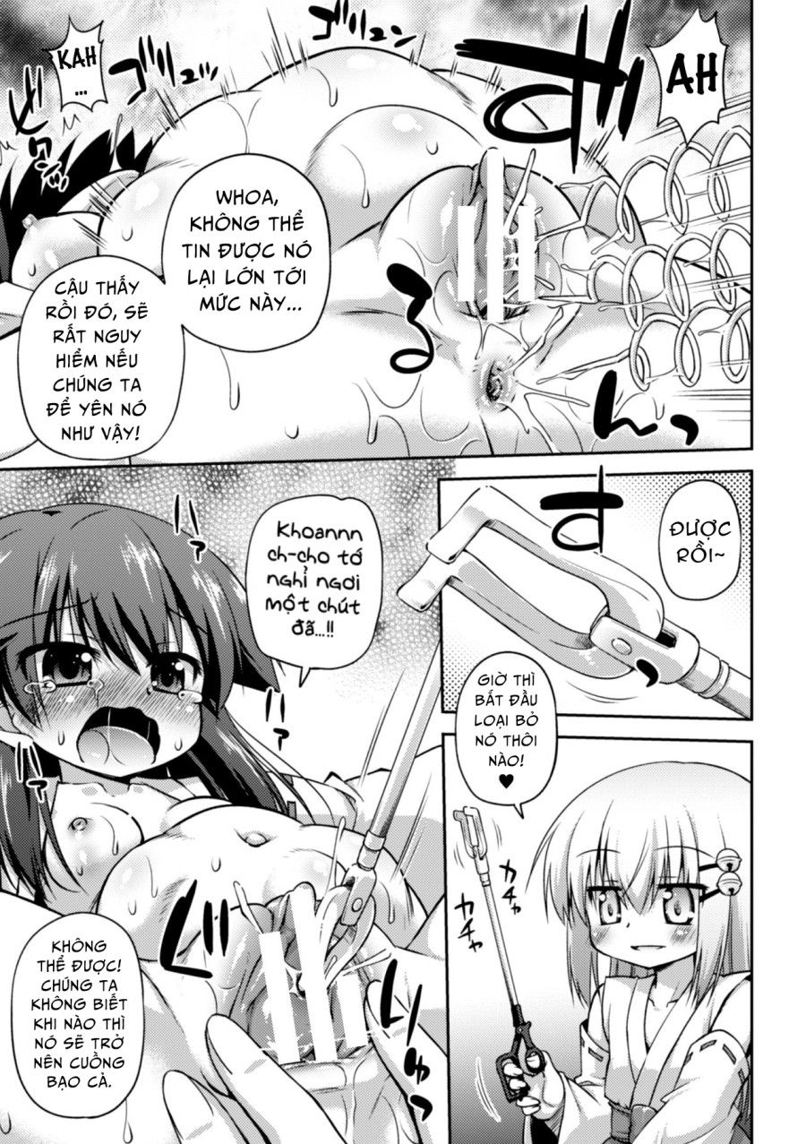 Taimashi No Nichijou Oneshot page 15 - Giả Dược