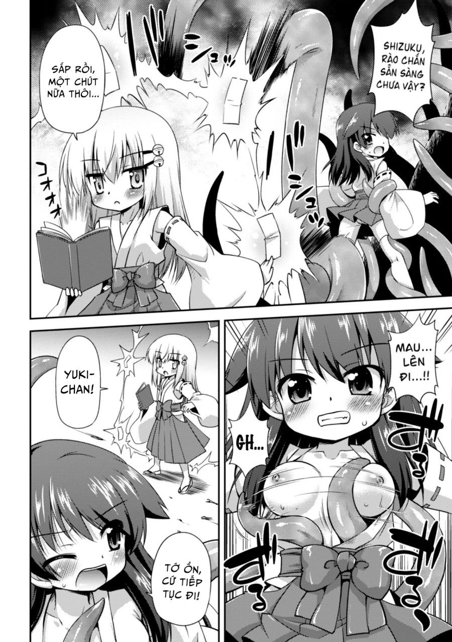 Taimashi No Nichijou Oneshot page 4 - Giả Dược
