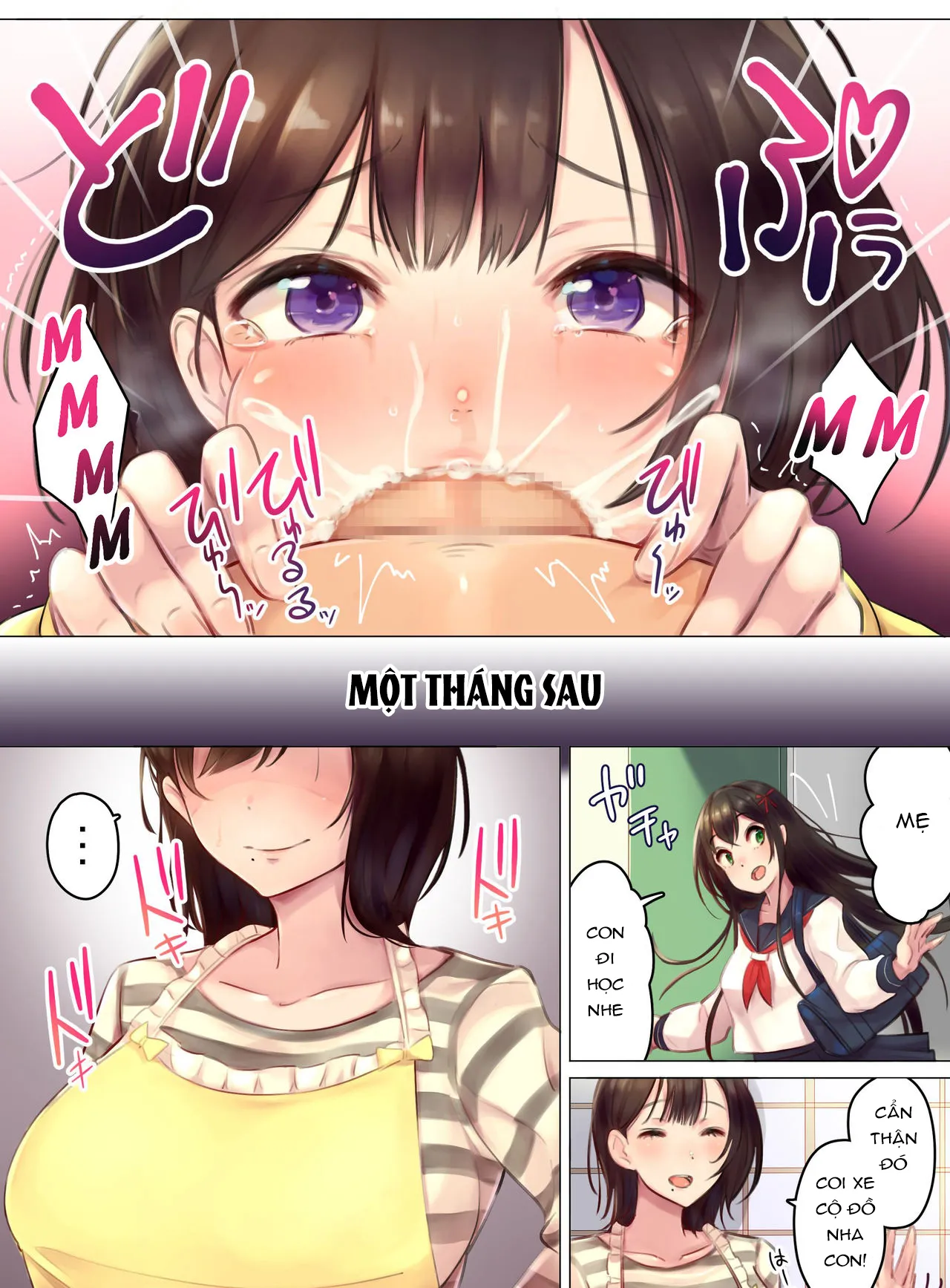 Tainou Yachin wa Karada Barai de ~Kichiku Ooya ni Netorareru Bijin Oyako~ - Oneshot