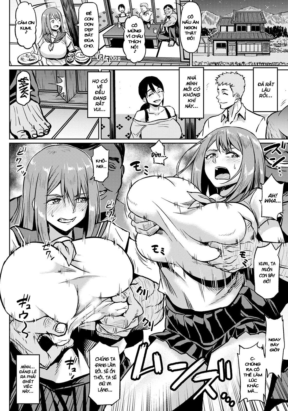 đọc truyện Taisetsu Na Futari O Uragiru Ntr Oneshot ảnh 14 tại Giả Dược