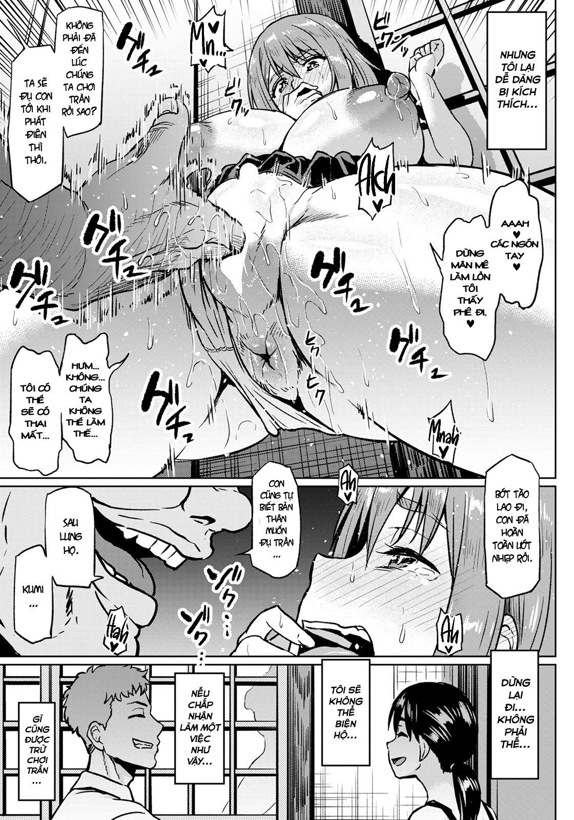 đọc truyện Taisetsu Na Futari O Uragiru Ntr Oneshot ảnh 15 tại Giả Dược