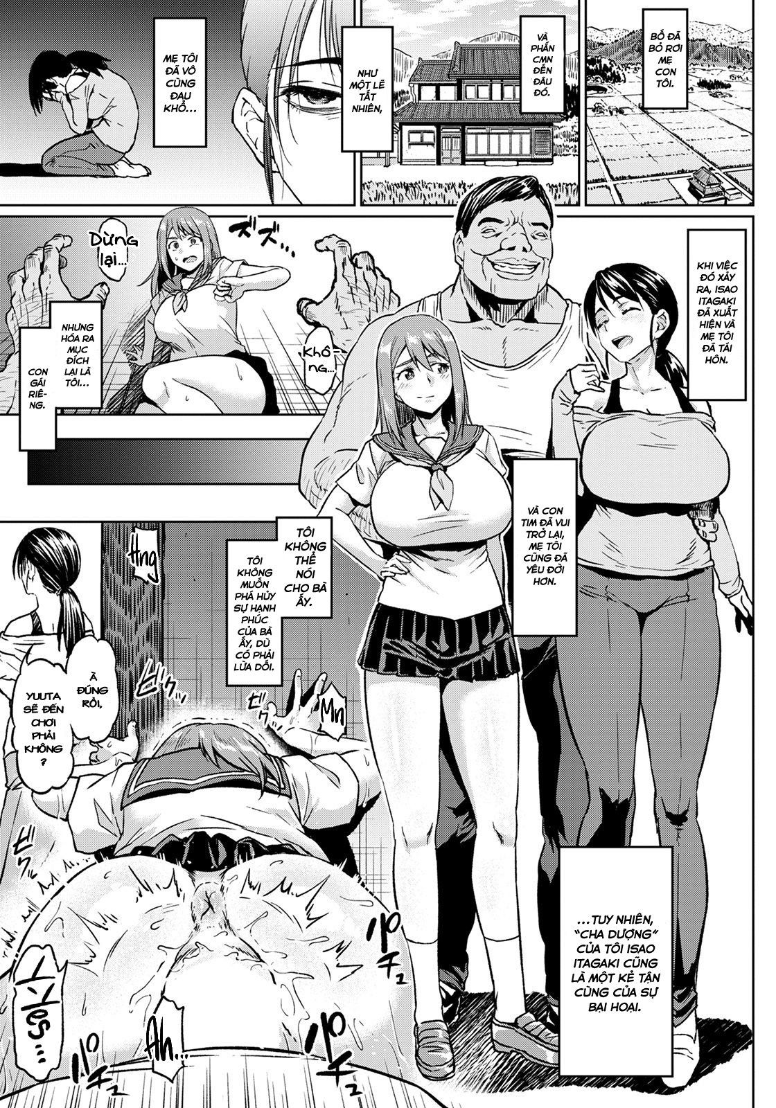 đọc truyện Taisetsu Na Futari O Uragiru Ntr Oneshot ảnh 3 tại Giả Dược