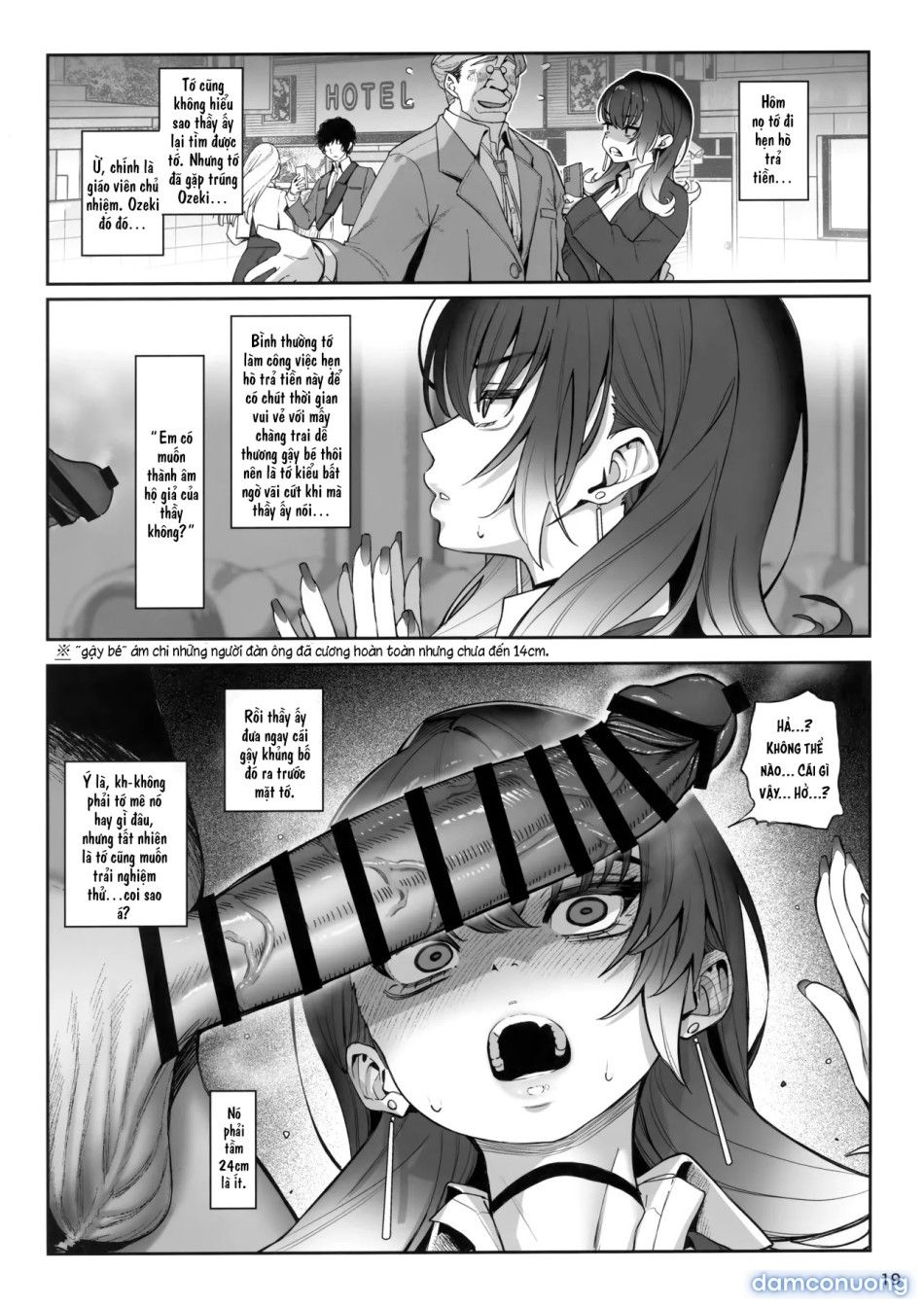 đọc truyện Taisetsu Ni Ningen Toshite Sodate Te Itadaita No Ni Onaho De Gomennasai Chương 0 ảnh 23 tại Thiên Thai Truyện