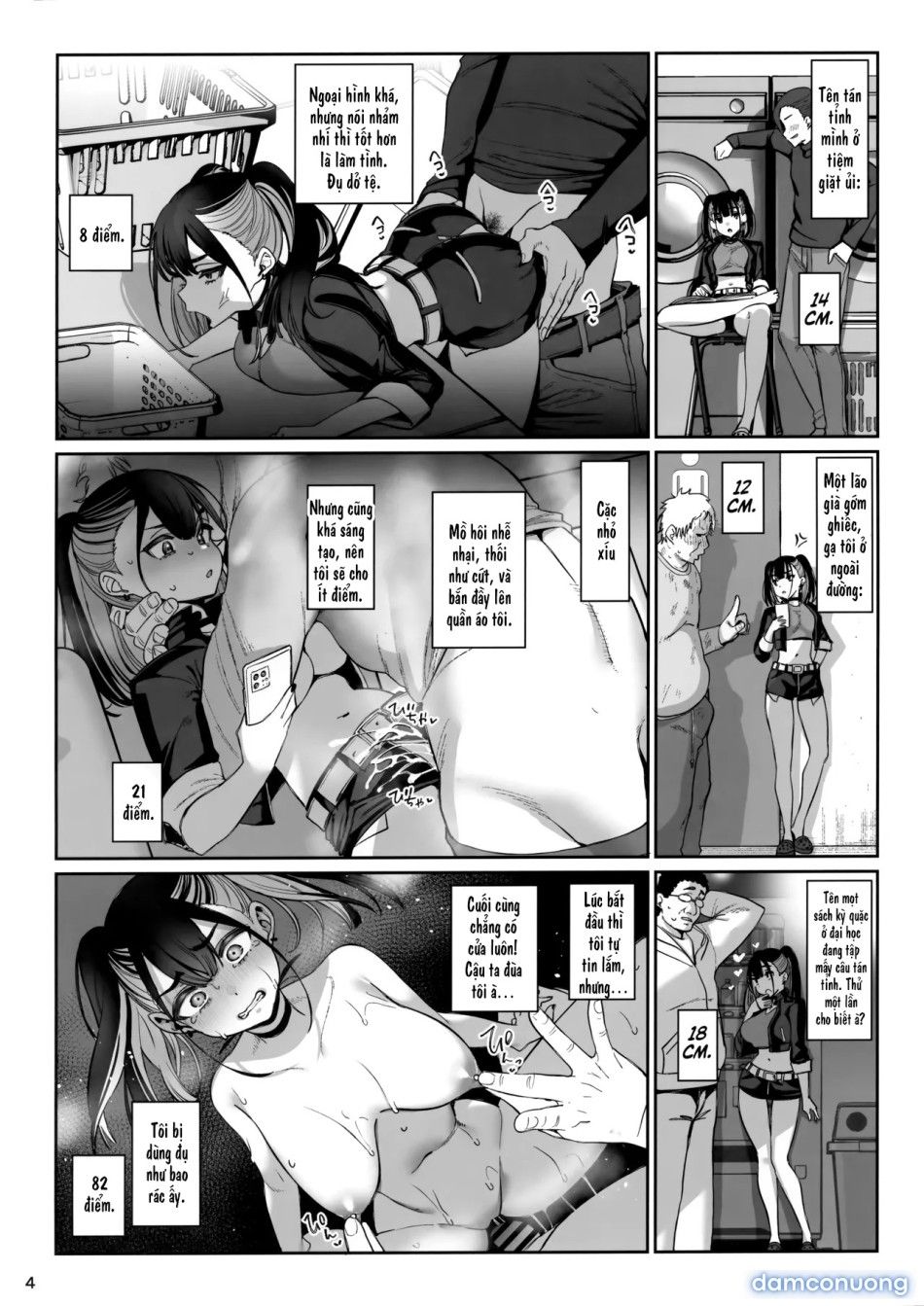 đọc truyện Taisetsu Ni Ningen Toshite Sodate Te Itadaita No Ni Onaho De Gomennasai Chương 0 ảnh 8 tại Thiên Thai Truyện