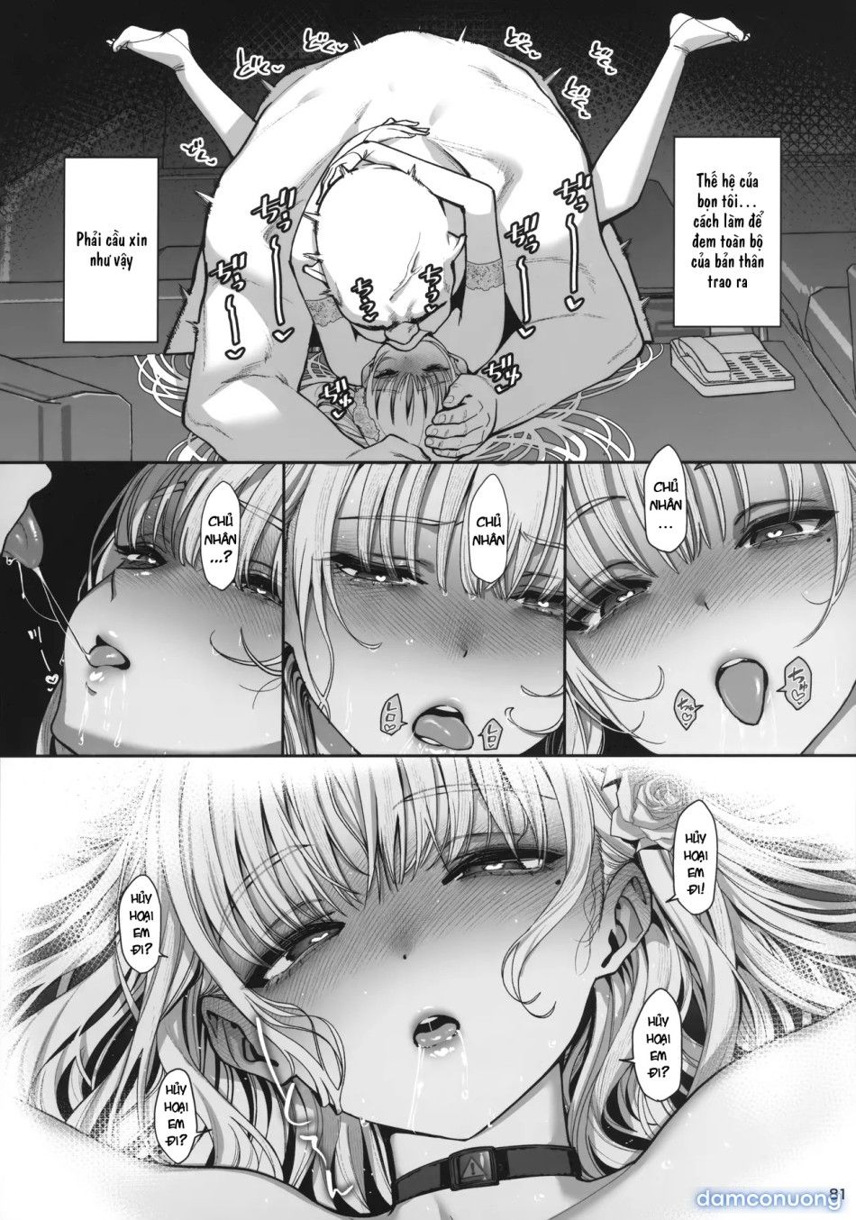 đọc truyện Taisetsu Ni Ningen Toshite Sodate Te Itadaita No Ni Onaho De Gomennasai Chương 0 ảnh 85 tại Thiên Thai Truyện