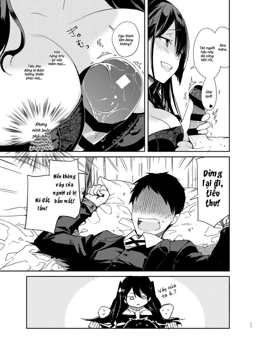 đọc truyện Takabisha Kyonyuu Ojou-sama To Himitsu No Ecchi Chương 1 ảnh 11 tại Thiên Thai Truyện