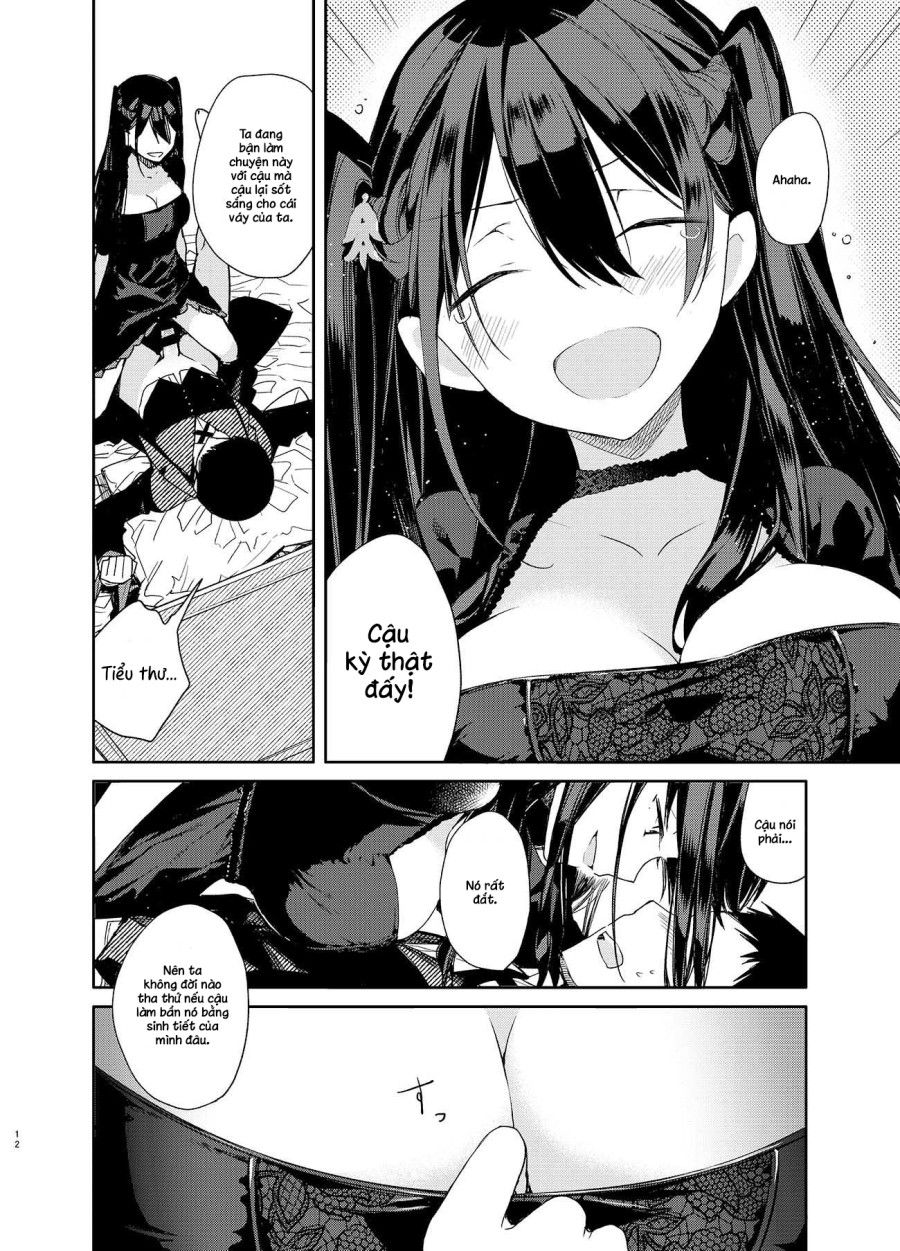 đọc truyện Takabisha Kyonyuu Ojou-sama To Himitsu No Ecchi Chương 1 ảnh 12 tại Thiên Thai Truyện