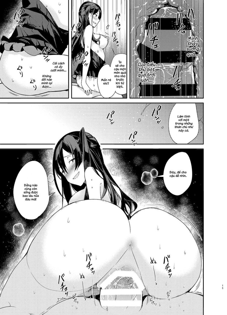 đọc truyện Takabisha Kyonyuu Ojou-sama To Himitsu No Ecchi Chương 1 ảnh 15 tại Thiên Thai Truyện