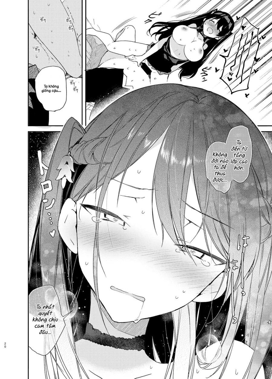 đọc truyện Takabisha Kyonyuu Ojou-sama To Himitsu No Ecchi Chương 1 ảnh 20 tại Thiên Thai Truyện