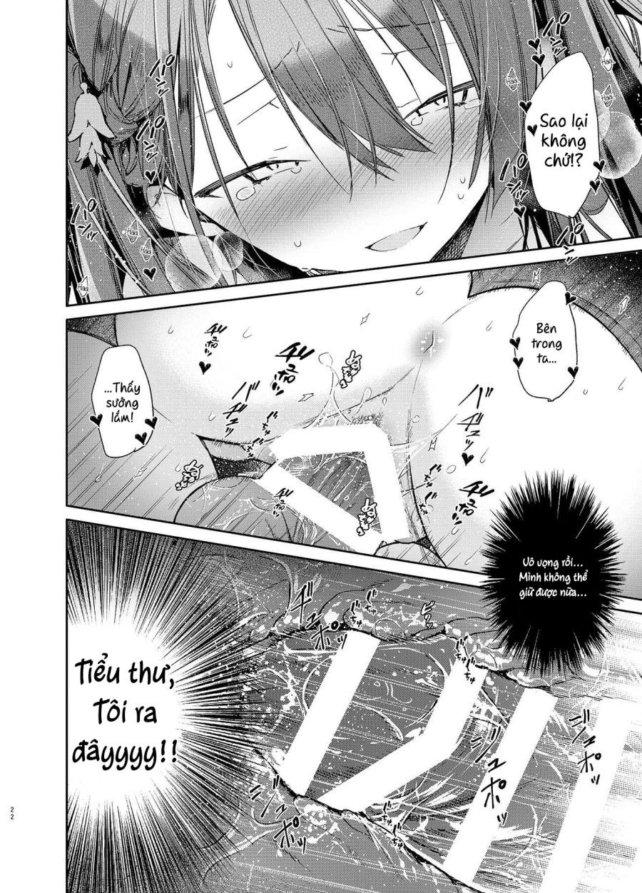 đọc truyện Takabisha Kyonyuu Ojou-sama To Himitsu No Ecchi Chương 1 ảnh 22 tại Thiên Thai Truyện