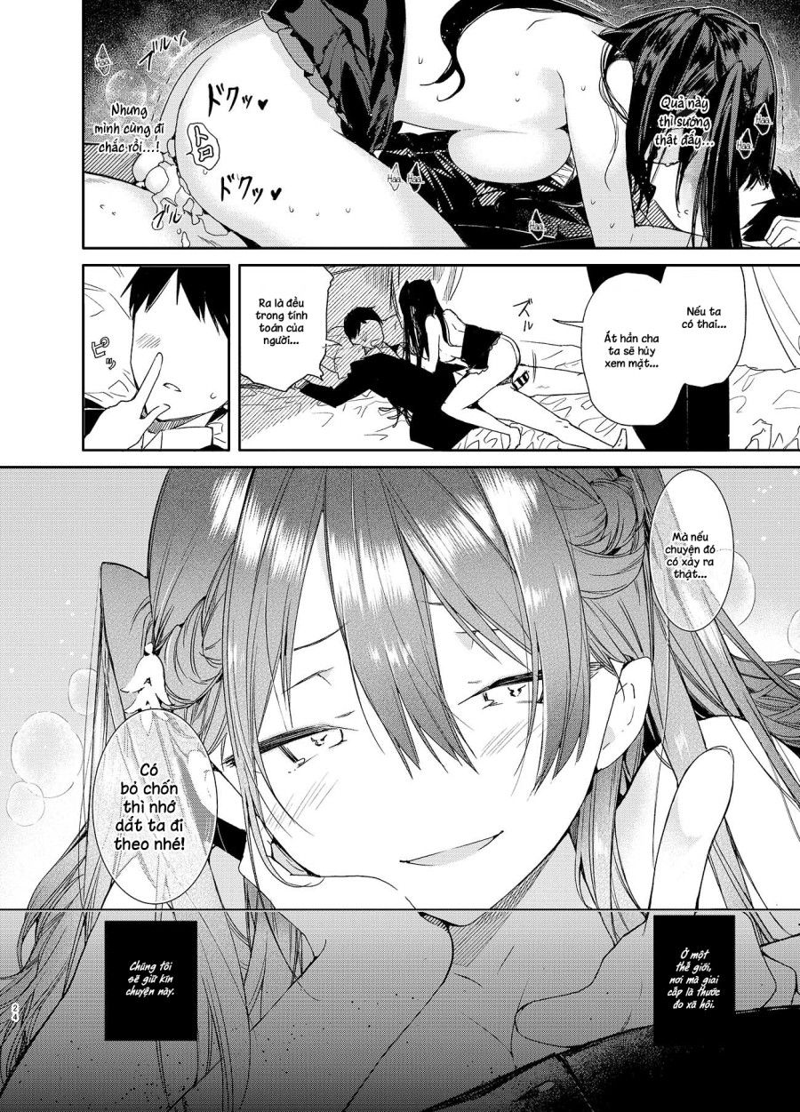 đọc truyện Takabisha Kyonyuu Ojou-sama To Himitsu No Ecchi Chương 1 ảnh 24 tại Thiên Thai Truyện