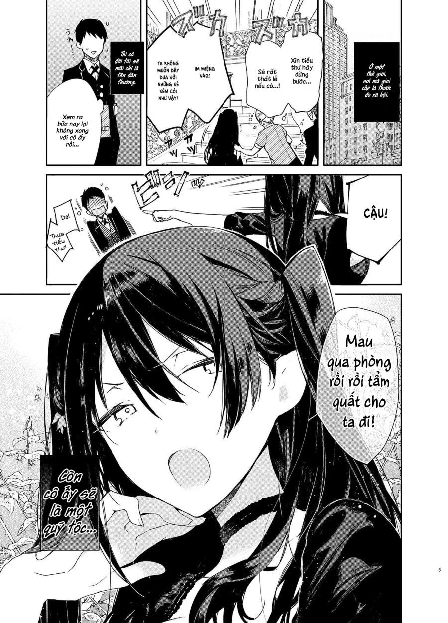 đọc truyện Takabisha Kyonyuu Ojou-sama To Himitsu No Ecchi Chương 1 ảnh 5 tại Thiên Thai Truyện