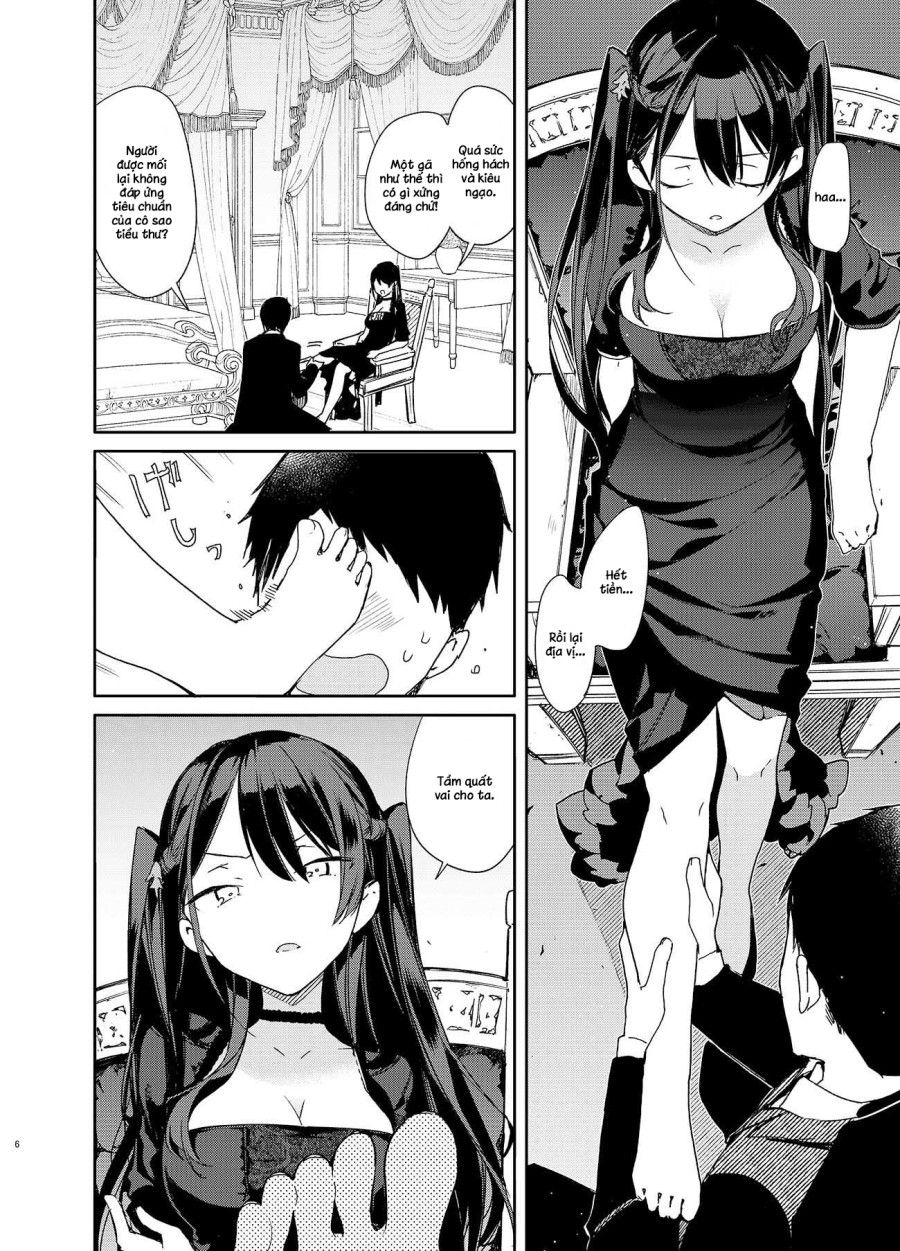 đọc truyện Takabisha Kyonyuu Ojou-sama To Himitsu No Ecchi Chương 1 ảnh 6 tại Thiên Thai Truyện
