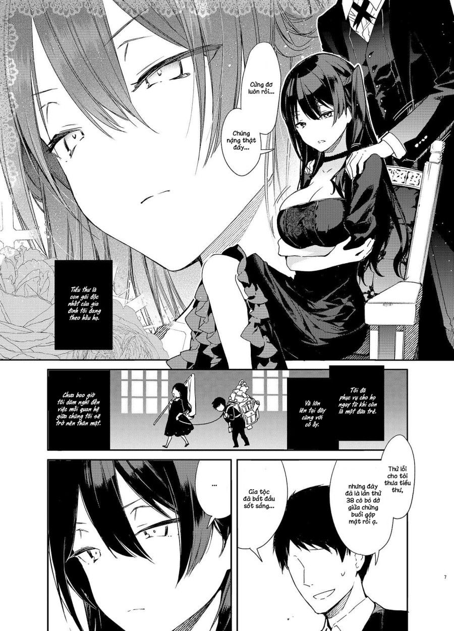 đọc truyện Takabisha Kyonyuu Ojou-sama To Himitsu No Ecchi Chương 1 ảnh 7 tại Thiên Thai Truyện