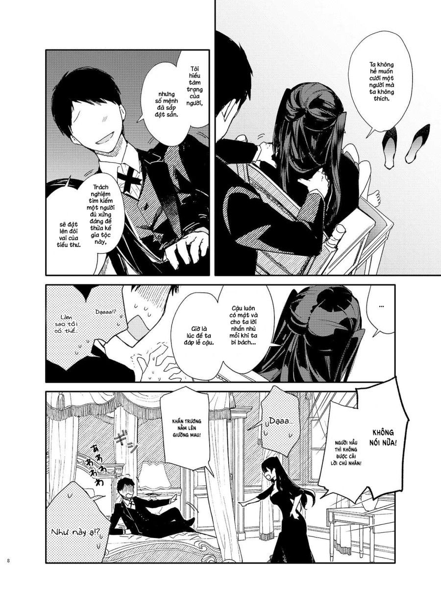 đọc truyện Takabisha Kyonyuu Ojou-sama To Himitsu No Ecchi Chương 1 ảnh 8 tại Thiên Thai Truyện
