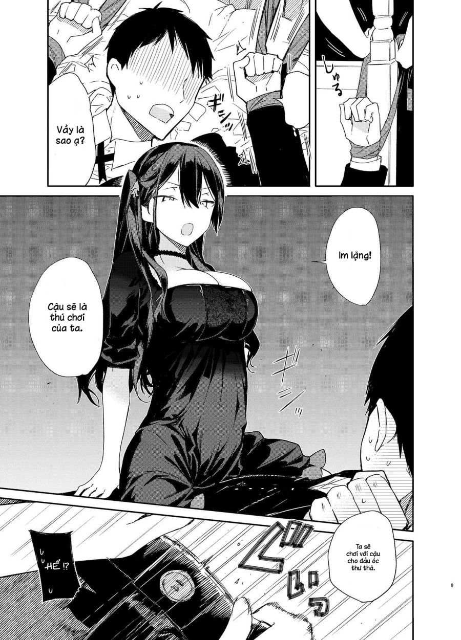 đọc truyện Takabisha Kyonyuu Ojou-sama To Himitsu No Ecchi Chương 1 ảnh 9 tại Thiên Thai Truyện