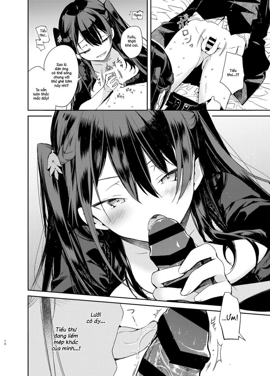 đọc truyện Takabisha Kyonyuu Ojou-sama To Himitsu No Ecchi Chương 1 ảnh 10 tại Thiên Thai Truyện