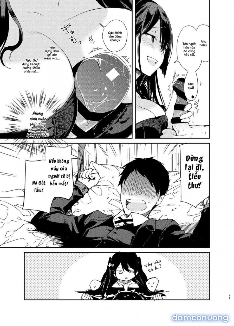 đọc truyện Takabisha Kyonyuu Ojou-sama To Himitsu No Ecchi Oneshot ảnh 11 tại Thiên Thai Truyện