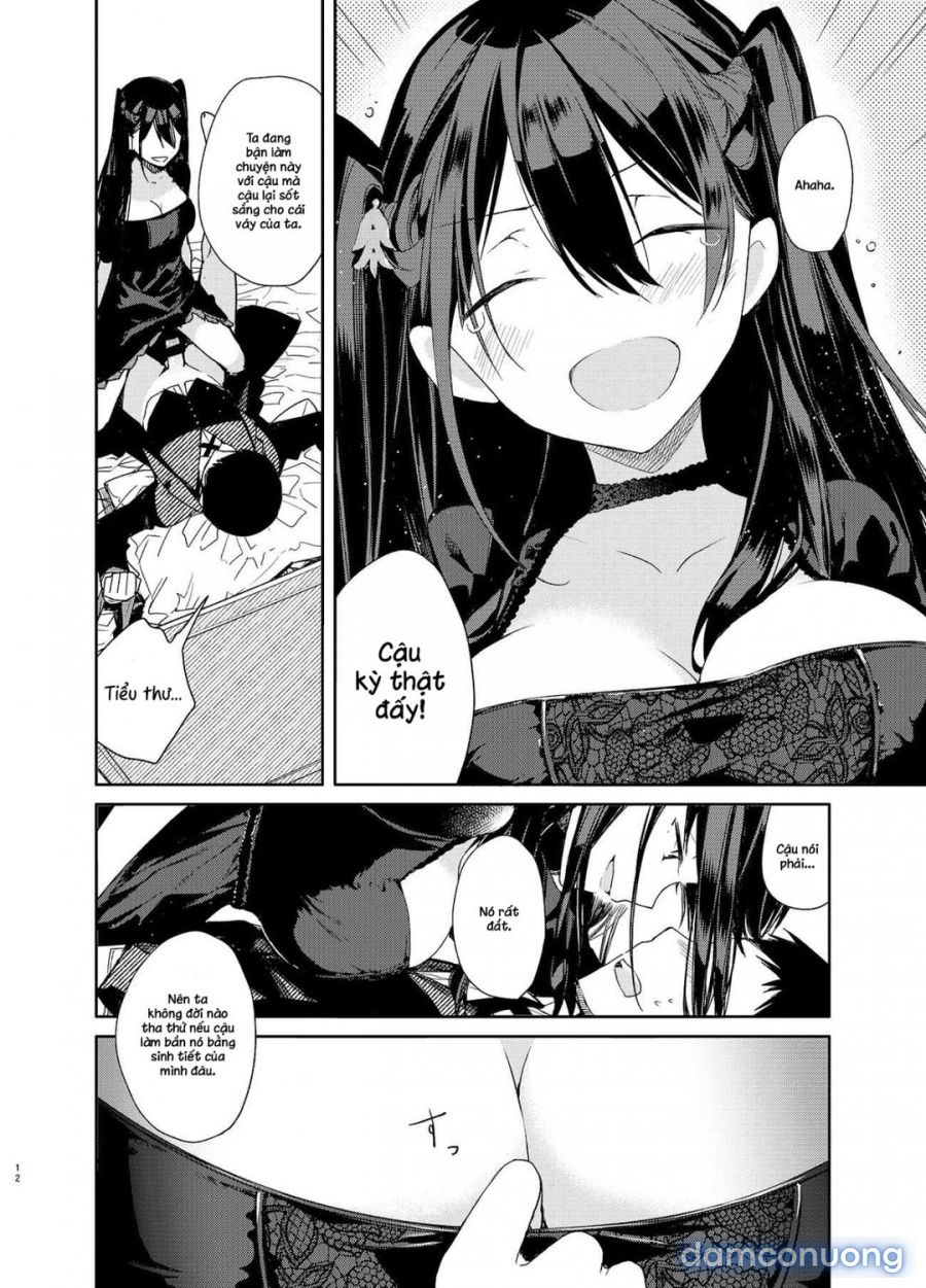 đọc truyện Takabisha Kyonyuu Ojou-sama To Himitsu No Ecchi Oneshot ảnh 12 tại Thiên Thai Truyện
