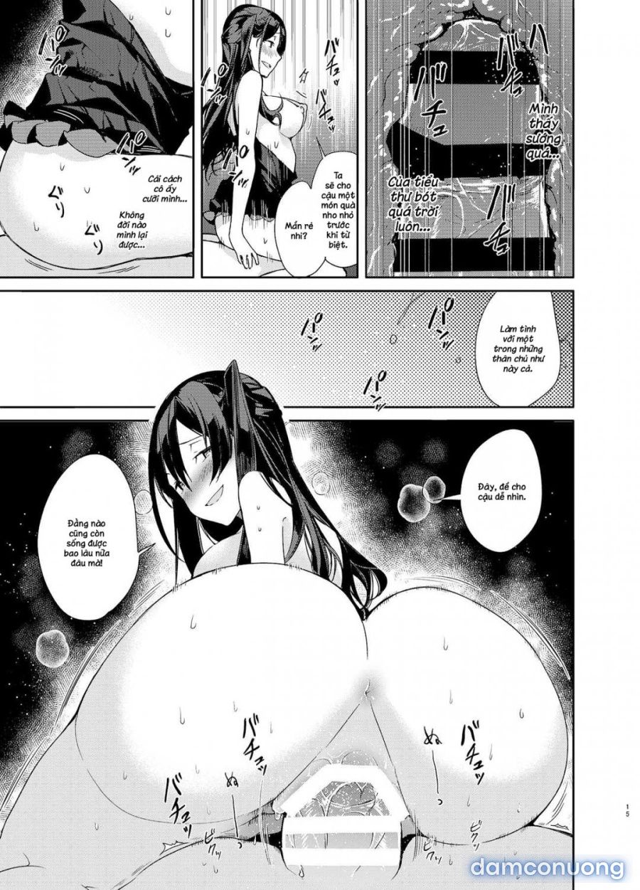 đọc truyện Takabisha Kyonyuu Ojou-sama To Himitsu No Ecchi Oneshot ảnh 15 tại Thiên Thai Truyện