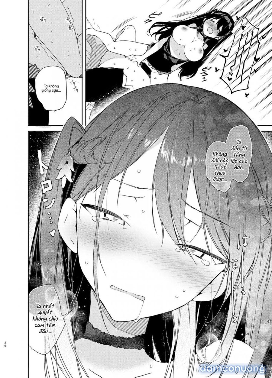 đọc truyện Takabisha Kyonyuu Ojou-sama To Himitsu No Ecchi Oneshot ảnh 20 tại Thiên Thai Truyện