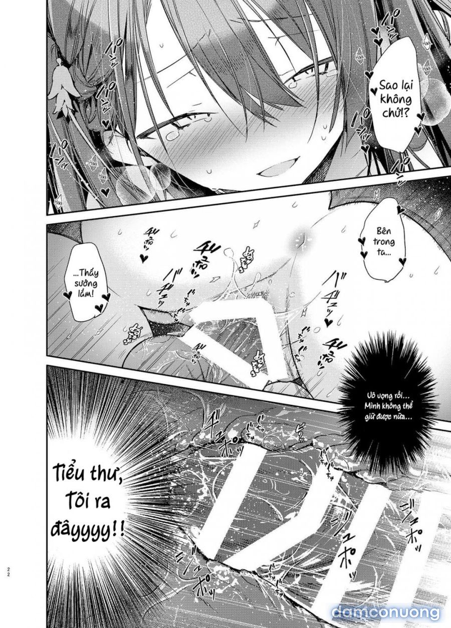 đọc truyện Takabisha Kyonyuu Ojou-sama To Himitsu No Ecchi Oneshot ảnh 22 tại Thiên Thai Truyện