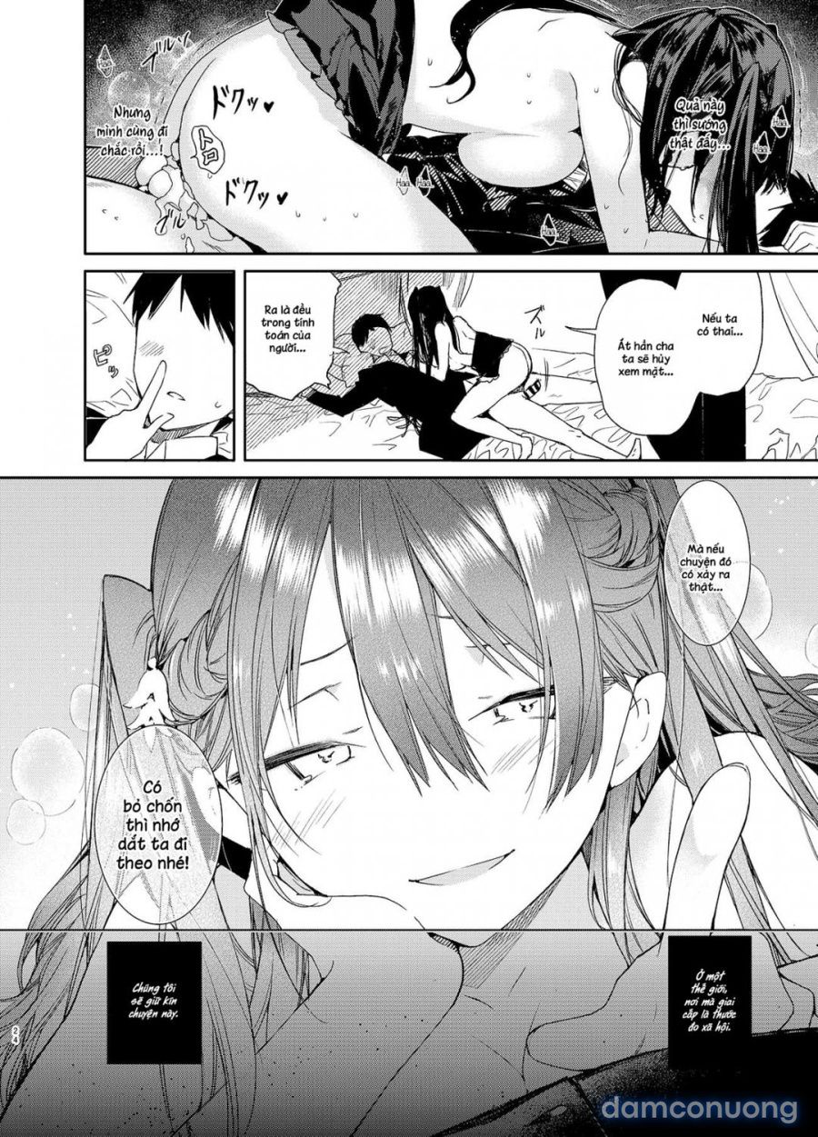 đọc truyện Takabisha Kyonyuu Ojou-sama To Himitsu No Ecchi Oneshot ảnh 24 tại Thiên Thai Truyện