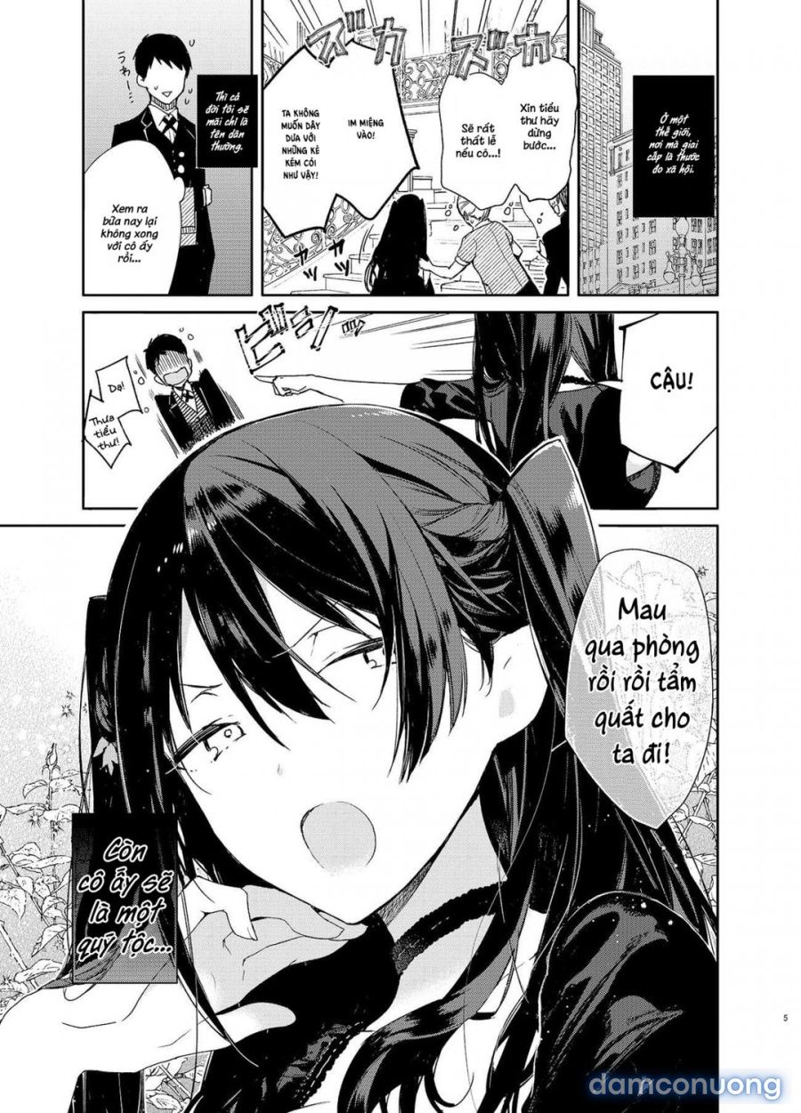 đọc truyện Takabisha Kyonyuu Ojou-sama To Himitsu No Ecchi Oneshot ảnh 5 tại Thiên Thai Truyện