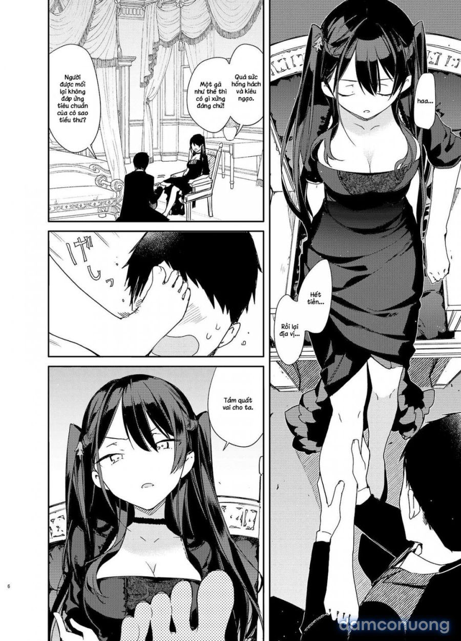đọc truyện Takabisha Kyonyuu Ojou-sama To Himitsu No Ecchi Oneshot ảnh 6 tại Thiên Thai Truyện