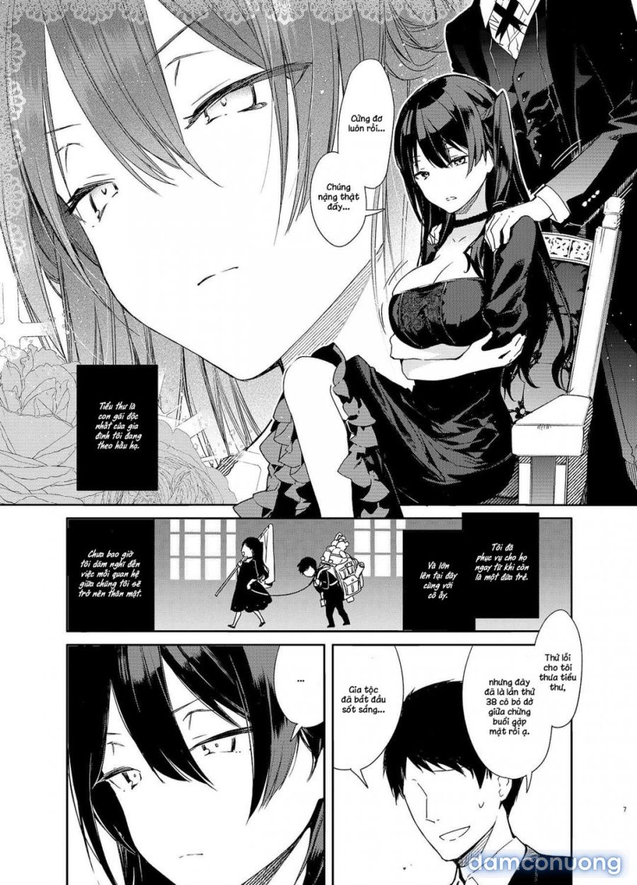 đọc truyện Takabisha Kyonyuu Ojou-sama To Himitsu No Ecchi Oneshot ảnh 7 tại Thiên Thai Truyện