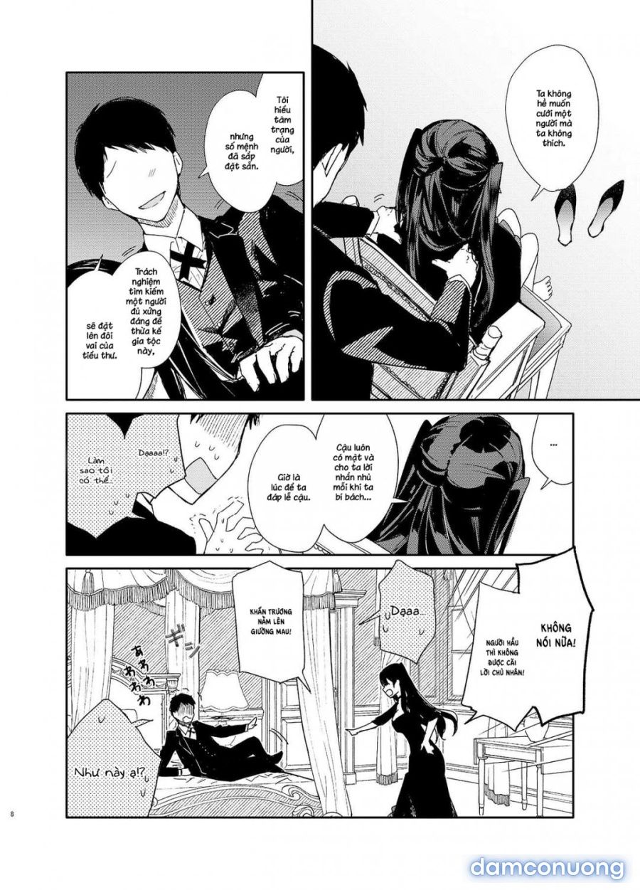 đọc truyện Takabisha Kyonyuu Ojou-sama To Himitsu No Ecchi Oneshot ảnh 8 tại Thiên Thai Truyện