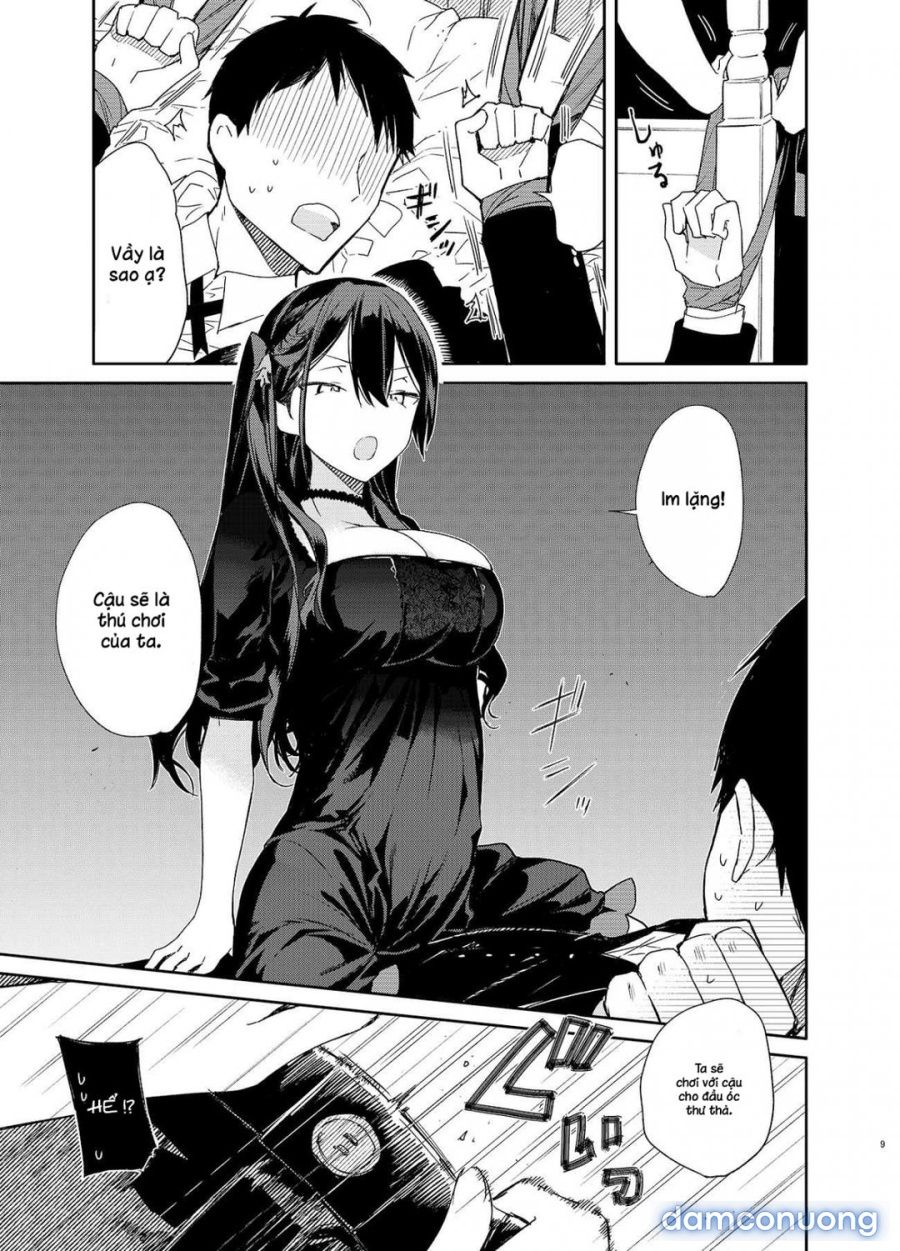đọc truyện Takabisha Kyonyuu Ojou-sama To Himitsu No Ecchi Oneshot ảnh 9 tại Thiên Thai Truyện