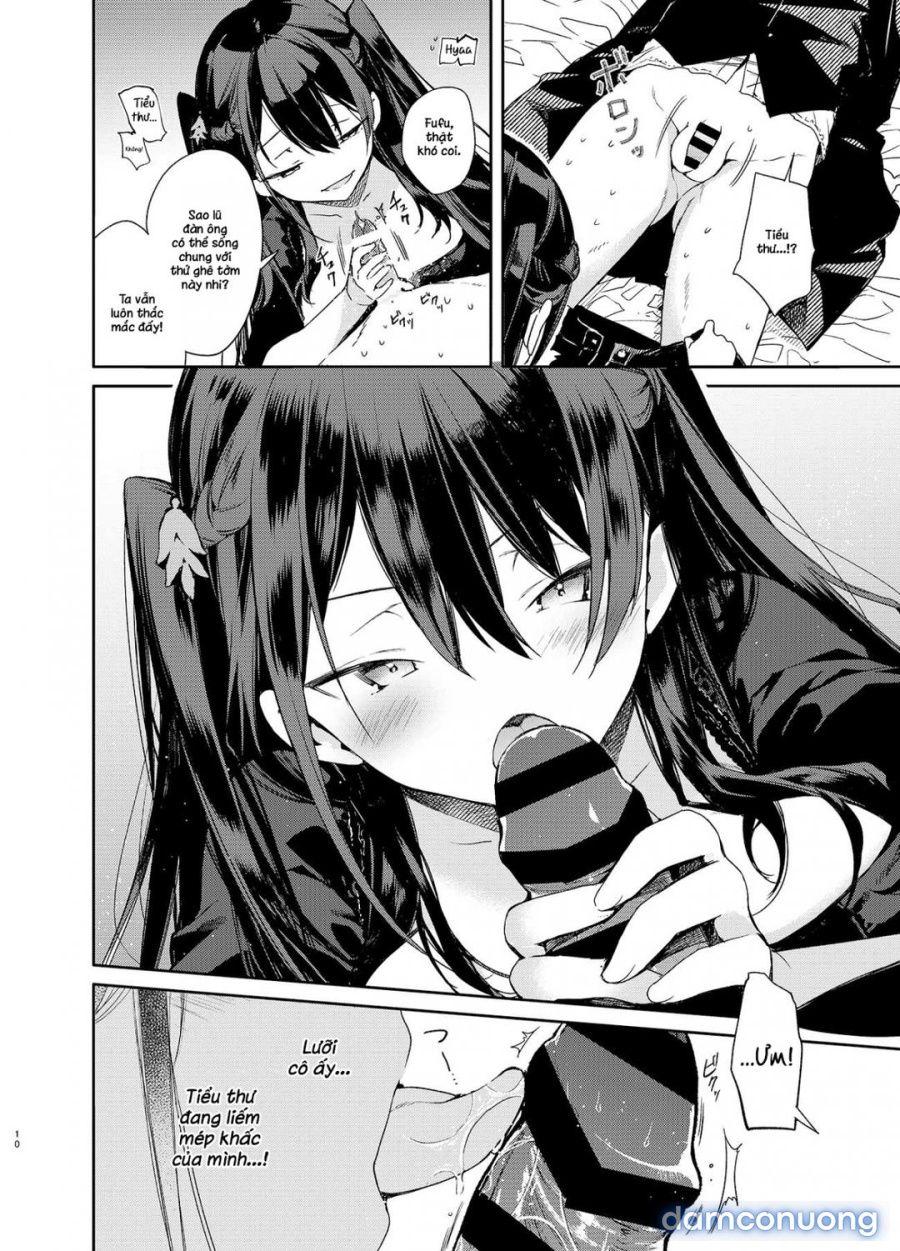 đọc truyện Takabisha Kyonyuu Ojou-sama To Himitsu No Ecchi Oneshot ảnh 10 tại Thiên Thai Truyện