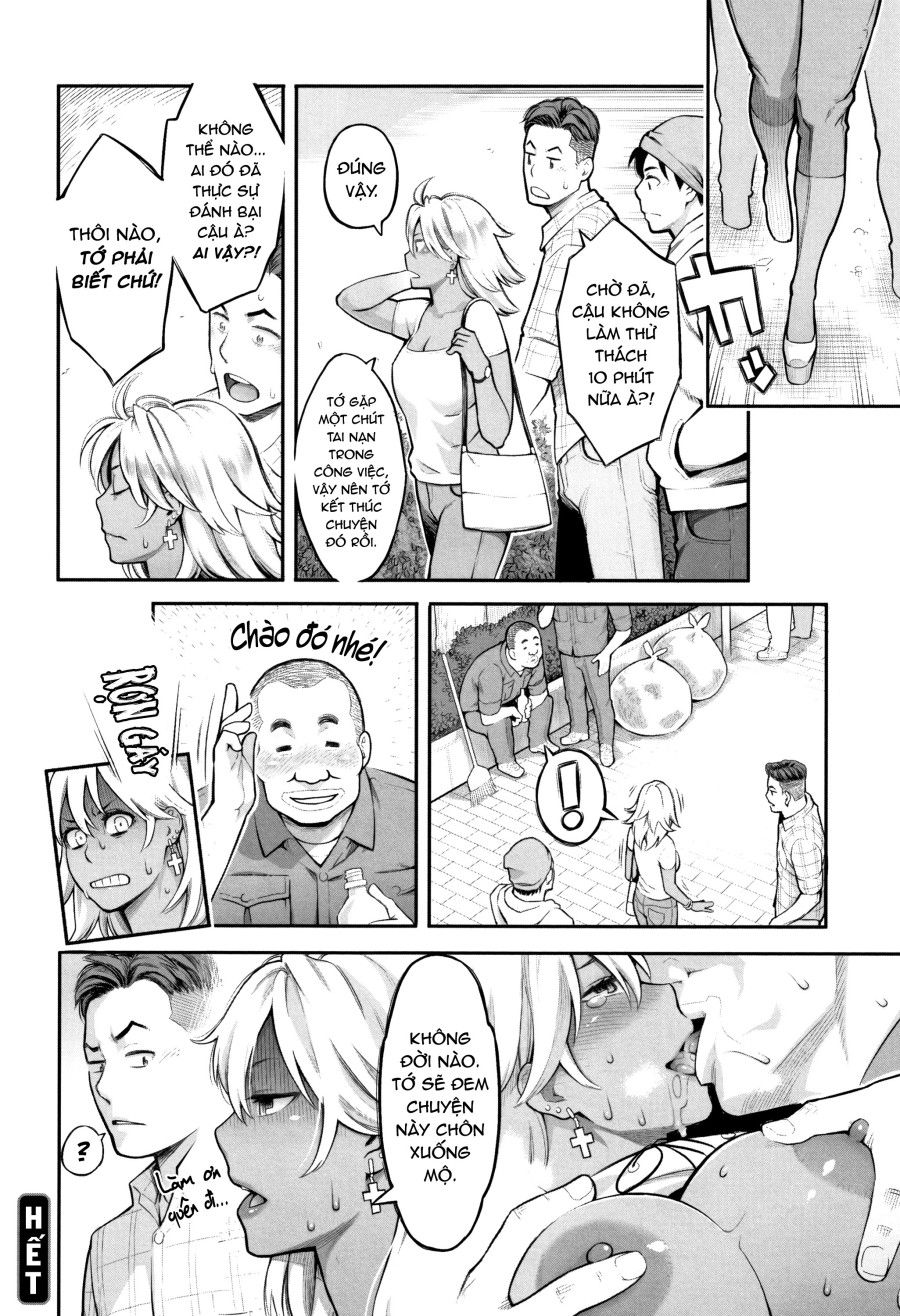 Takagi Airi No 10-pun Challenge Oneshot page 19 - Giả Dược