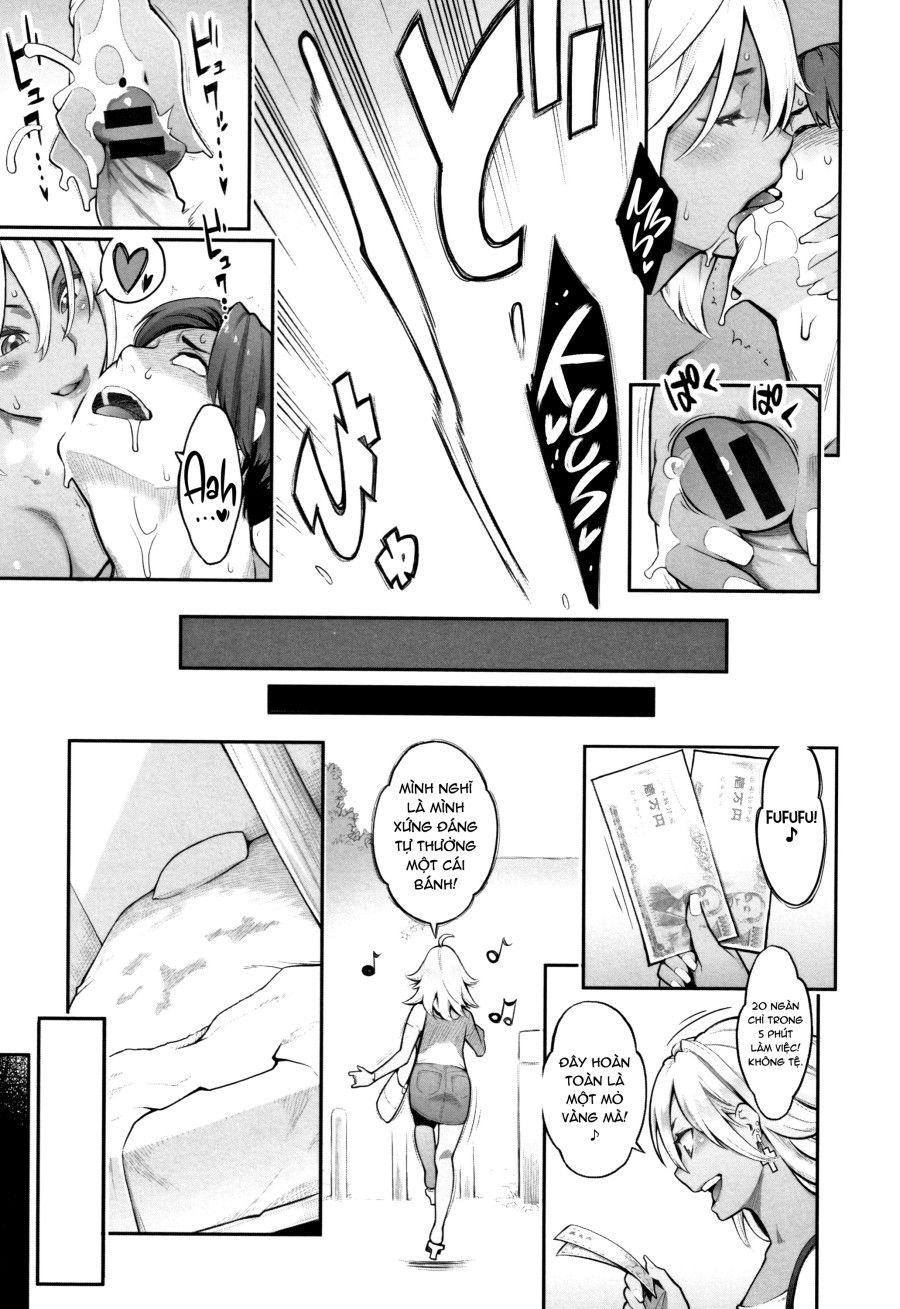 Takagi Airi No 10-pun Challenge Oneshot page 4 - Giả Dược