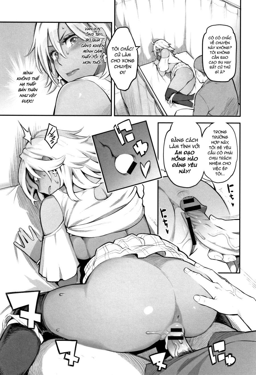 Takagi Airi No 10-pun Challenge Oneshot page 8 - Giả Dược