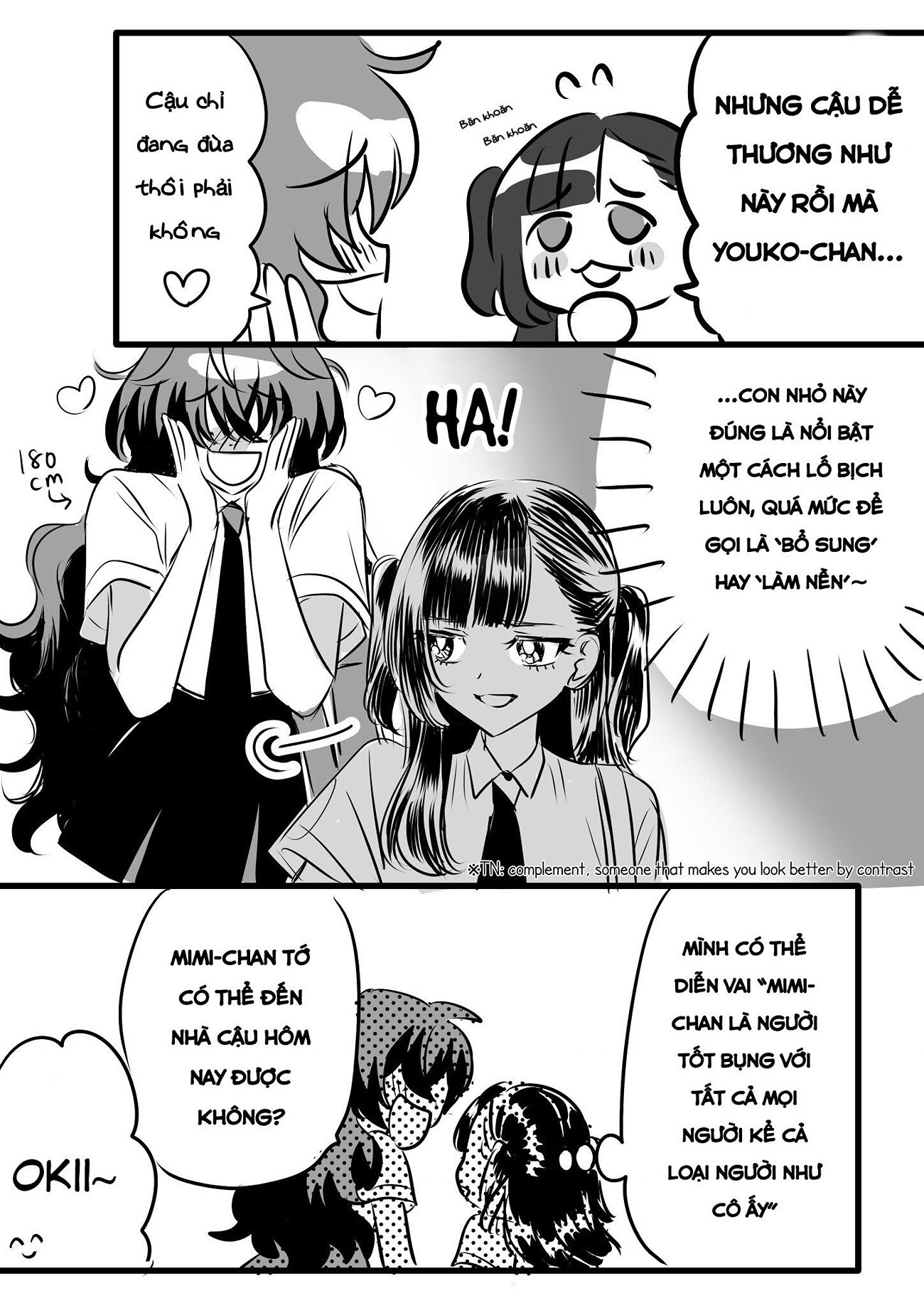 đọc truyện Takane No Hana To Monster Chương 1 ảnh 3 tại Thiên Thai Truyện