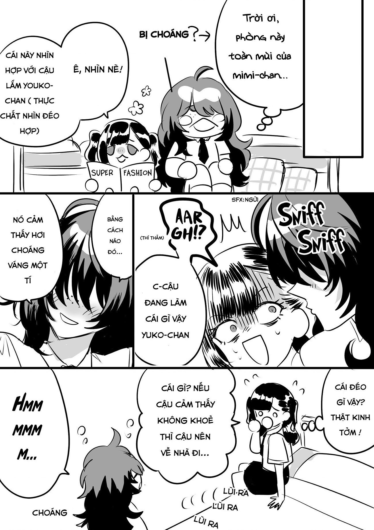 đọc truyện Takane No Hana To Monster Chương 1 ảnh 4 tại Thiên Thai Truyện