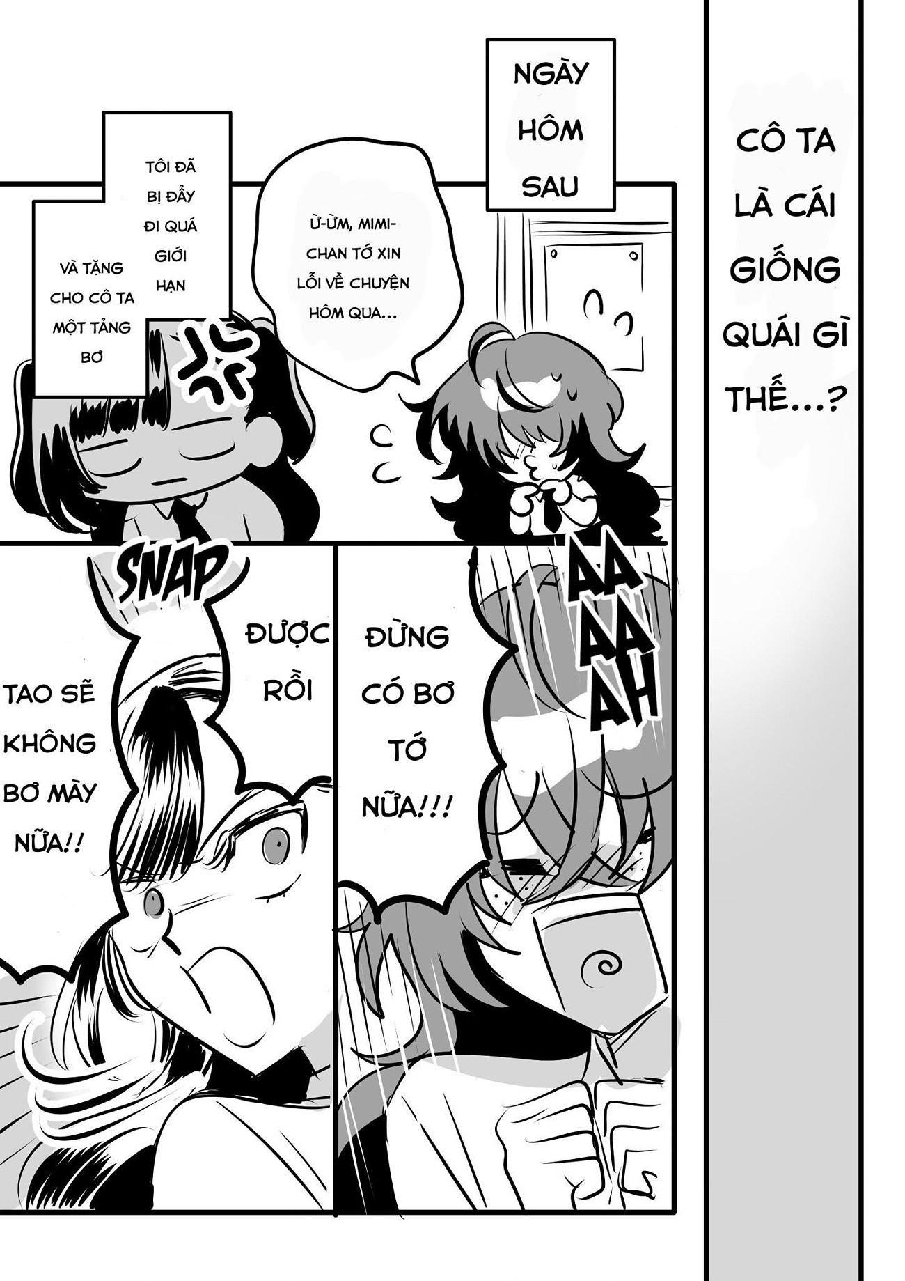 đọc truyện Takane No Hana To Monster Chương 1 ảnh 7 tại Thiên Thai Truyện