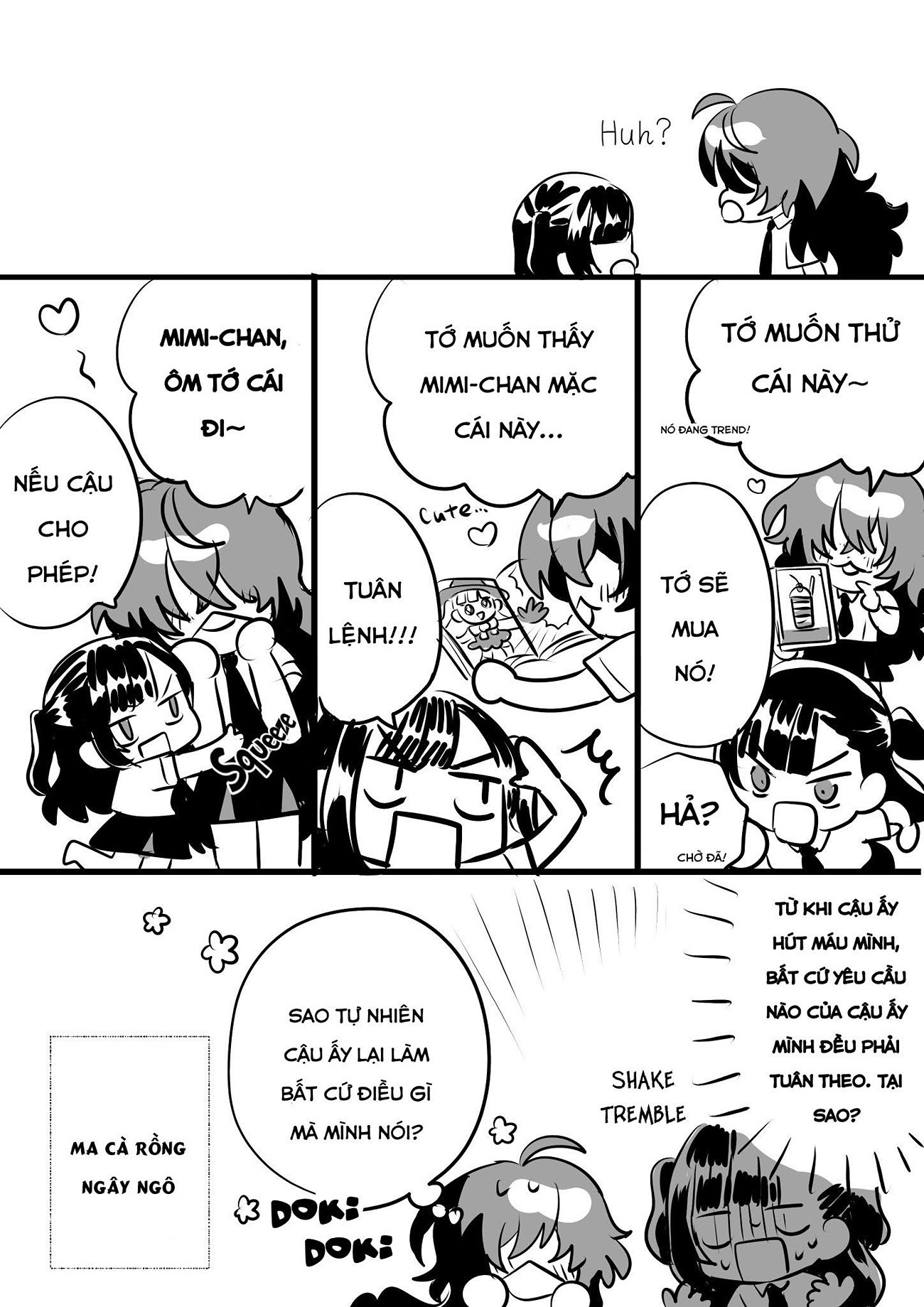 đọc truyện Takane No Hana To Monster Chương 1 ảnh 8 tại Thiên Thai Truyện